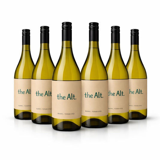 *COMING SOON* (Carton of 6) 'The Alt' - Barrel-Fermented 2024 Grüner Veltliner, Marlborough NZ