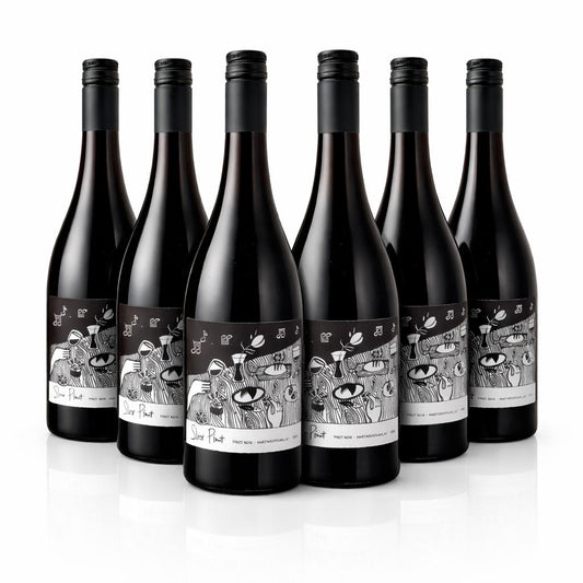 (Carton of 6) 'Slow Pinot' 2024 Pinot Noir, Martinborough NZ