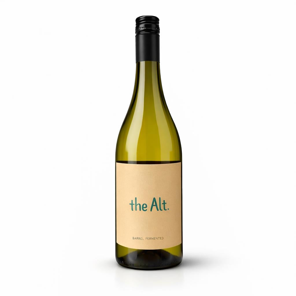 *COMING SOON* 'The Alt' - Barrel-Fermented 2024 Grüner Veltliner, Marlborough NZ